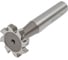Фреза т-образная пазовая HSS-E 32.5х6х71 мм, DIN 850-D, ц/х, Z=10 FORMAT 2250 0070 2