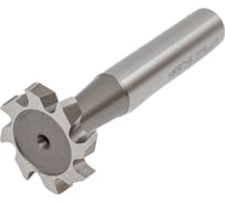 Фреза т-образная пазовая HSS-E 22.5х4х63 мм, DIN 850-D, ц/х, Z=8 FORMAT 2250 0034