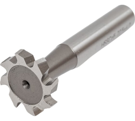 Фреза т-образная пазовая HSS-E 22.5х4х63 мм, DIN 850-D, ц/х, Z=8 FORMAT 2250 0034