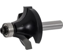 Фреза радиусная с подшипником R=12.7 мм, 38.1х62 мм, S=8 мм WOODWORK 938.1238.08