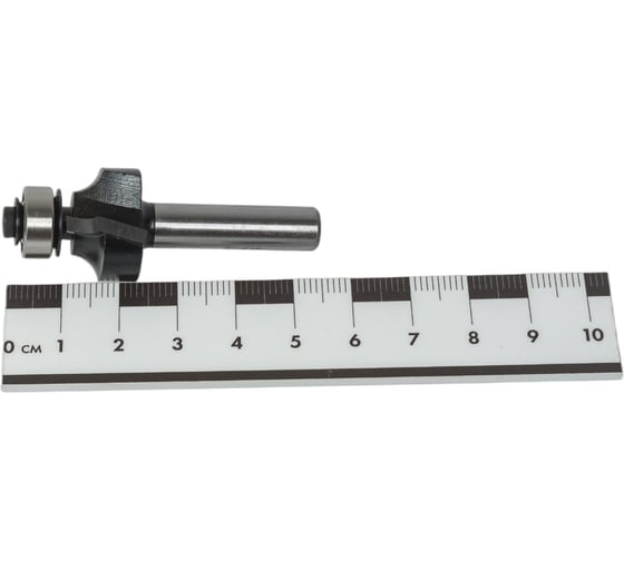 Фреза радиусная с подшипником R=4.8 мм, 22.2х56 мм, S=8 мм WOODWORK 938.5013.08