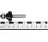 Фреза радиусная с подшипником R=6.35 мм, 25.4х57 мм, S=8 мм WOODWORK 938.6013.08 4