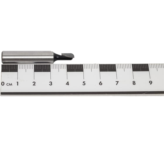 Фреза с радиусным торцом R=2.4 мм, 4.8х45 мм, S=8 мм WOODWORK 914.2079.08