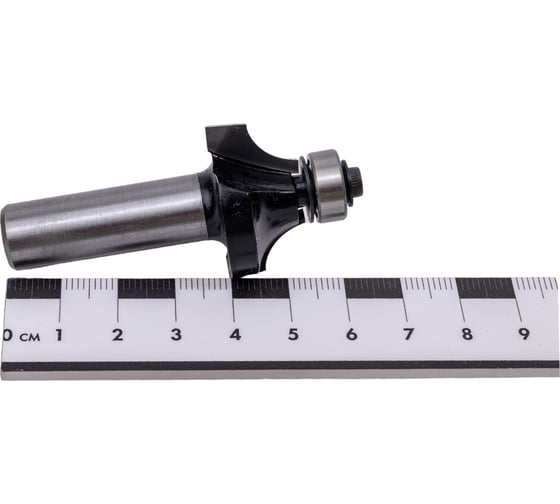 Фреза радиусная с подшипником R=7.9 мм, 28.6х64 мм, S=12 мм WOODWORK 938.8014.12