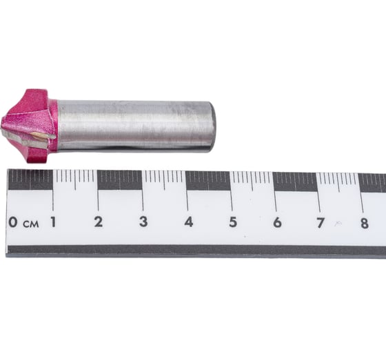 Фреза псевдофиленка Волна-1 R=6.35 мм, Z=2, 19.05x10.5x51 мм, S=12 мм PROCUT A0506014P