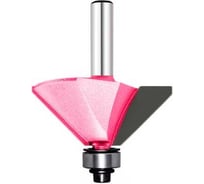 Фреза для снятия фаски 22°, Z=2, 19.8x9.53x53 мм, S=8 мм, нижний подшипник PROCUT 156831P