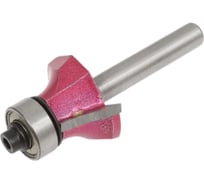 Фреза внутренний радиус, кромочная R=6.35 мм, Z=2, 25.4x11.11x55 мм, S=6 мм, нижний подшипник PROCUT 301631P