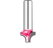 Фреза классический узор радиусная (Псевдофиленка) Z=2, R=9.5 мм, 25.4x19.1x50 мм, S=8 мм PROCUT 213821P