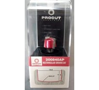 Фреза пазовая для Alucobond R=23.27 мм, Z=2, 15.9x11.5x44 мм, i1=1.36 мм, S=8 мм PROCUT 200840AP