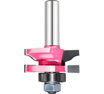 Комплект фрез (Мебельная обвязка) Z=2, 41x19-25.4 мм, S=8 мм, нижний подшипник, 2 шт PROCUT 409871P