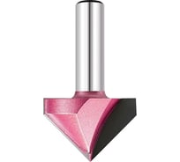 Фреза V-образная пазовая с углом 120º, Z=2, 60x25.4x66 мм, S=12 мм PROCUT 202251P