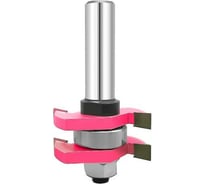 Фреза для шиповых соединений с подшипником Z=2, 41x19.2x74 мм, h=9.5 мм, k=6.4 мм, S=12 мм PROCUT 609211P