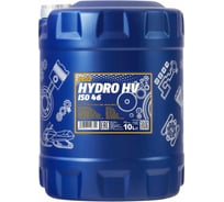 Гидравлическое масло с высоким индексом вязкости HYDRO HV ISO 46 10 л MANNOL 220210