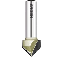 Фреза пазовая c углом 90 градусов (19.5x15.9x56 мм; Z2; S12) ARDEN 200241