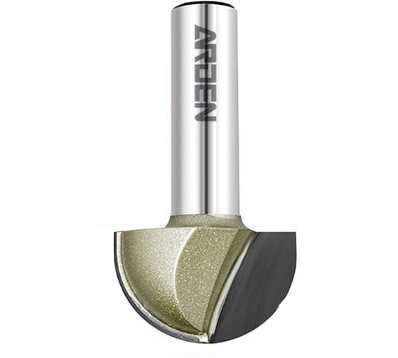 Фреза пазовая полукруг (R4.75 мм; 9.5x6.4x40 мм; Z2; S8) ARDEN 203806 1