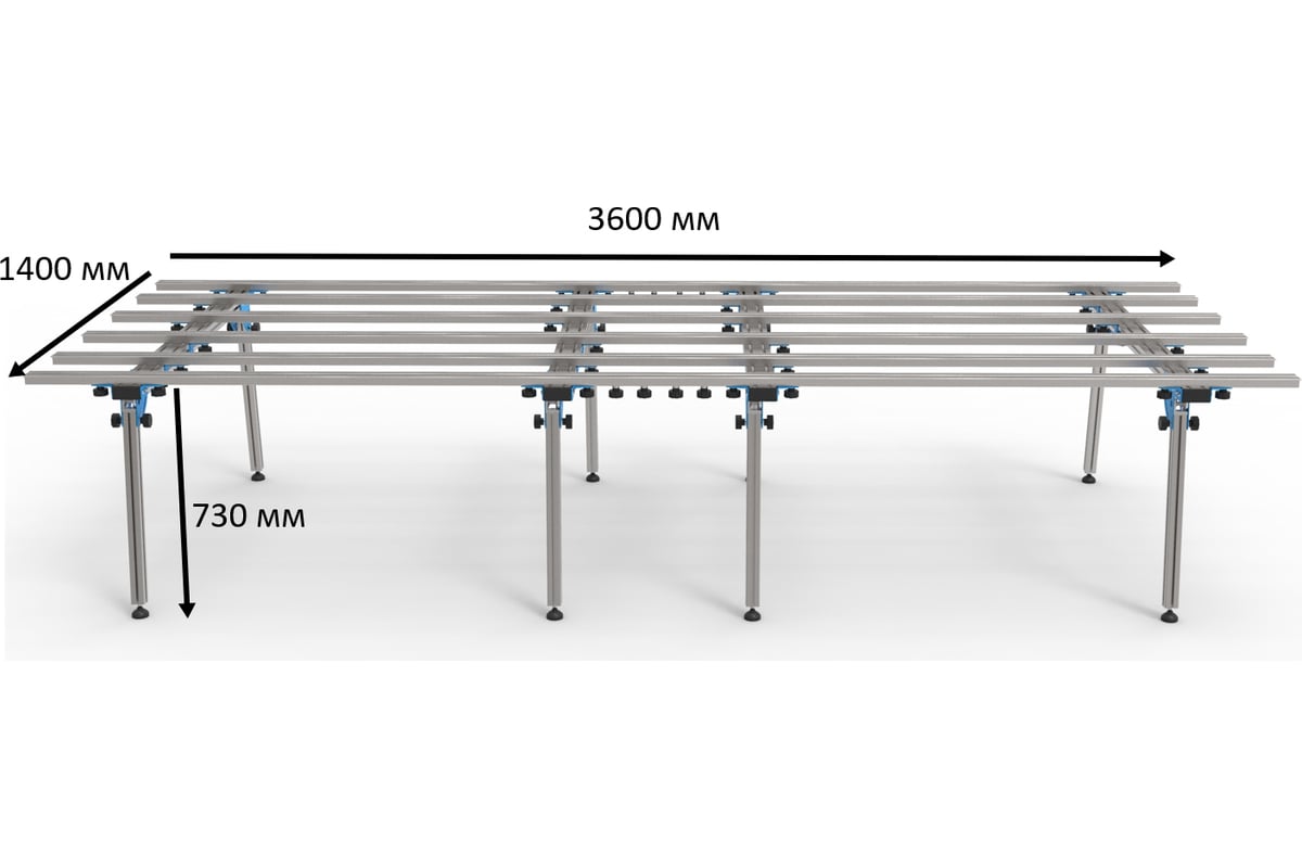 Стол для широкоформатной плитки