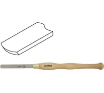 Резец токарный HSS Line Profi (18х150х465 мм; закругленный) NAREX 818204