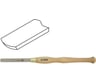 Резец токарный HSS Line Profi (18х150х465 мм; закругленный) NAREX 818204