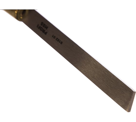 Резец токарный HSS Line Profi (18х150х465 мм; прямой) NAREX 818201