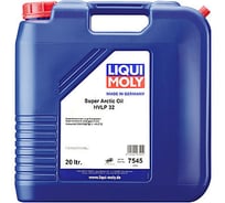 Синтетическое гидравлическое масло LIQUI MOLY Super Arctic Oil HVLP 32 20л 7545