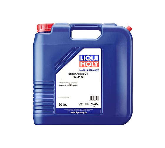 Синтетическое гидравлическое масло LIQUI MOLY Super Arctic Oil HVLP 32 20л 7545