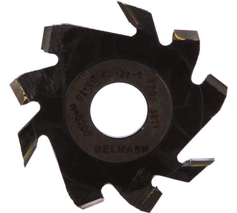 Фреза пазовая с подрезающими зубьями (125х32/30х5 мм) БЕЛМАШ RF0017A