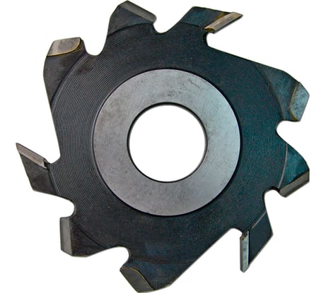 Фреза пазовая с подрезающими зубьями (125х32/30х6 мм) БЕЛМАШ RF0018A