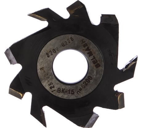 Фреза пазовая с подрезающими зубьями (125х32/30х8 мм) БЕЛМАШ RF0019A