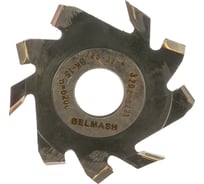 Фреза пазовая с подрезающими зубьями (125х32/30х4 мм) БЕЛМАШ RF0029A