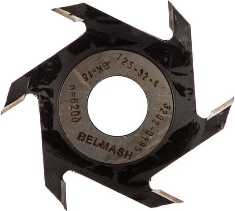 Фреза пазовая (125х32/30х4 мм) БЕЛМАШ RF0011A