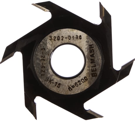 Фреза пазовая (125х32/30х5 мм) БЕЛМАШ RF0012A