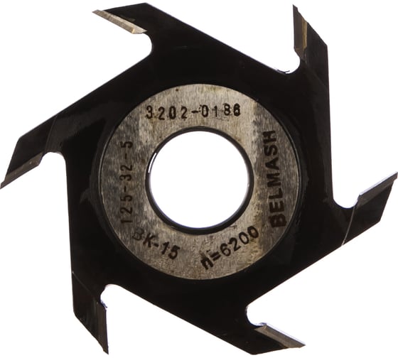 Фреза пазовая (125х32/30х5 мм) БЕЛМАШ RF0012A 1