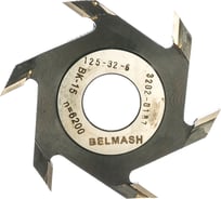 Фреза пазовая (125х32/30х6 мм) БЕЛМАШ RF0013A