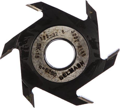 Фреза пазовая (125х32/30х8 мм) БЕЛМАШ RF0014A