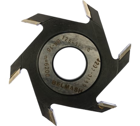 Фреза пазовая (125х32/30х10 мм) БЕЛМАШ RF0015A