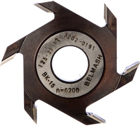 Фреза пазовая (125х32х12 мм) БЕЛМАШ RF0016A