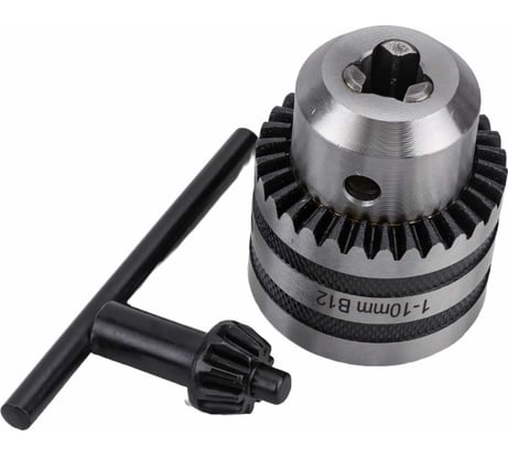 Патрон 151 Эксперт Станочный с ключом (1-10 мм; B12) Профоснастка 70301001