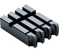 Комплект резьбонарезных гребёнок (1/2"-3/4"; BSPT; правая; HSS) REKON 021003