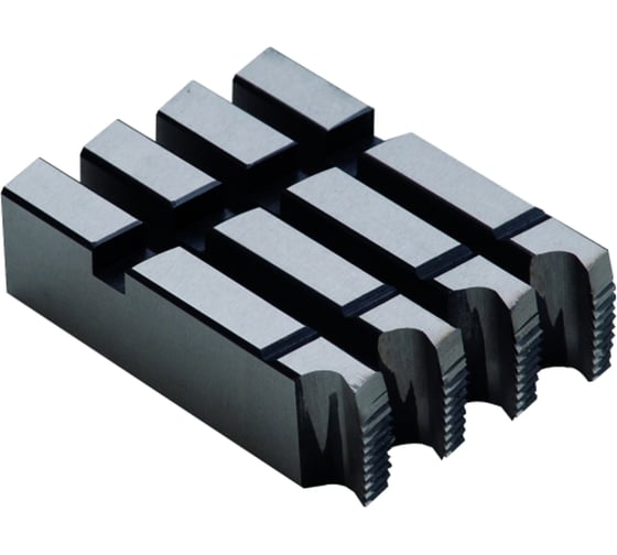 Комплект резьбонарезных гребёнок (2 1/2"-3"; BSPT; правая; HSS) REKON 021007 1