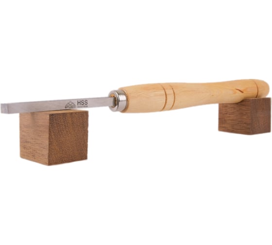 Токарный резец отрезной квадратный 5x5 мм (HSS Parting tool square) STUBAI 63195 1