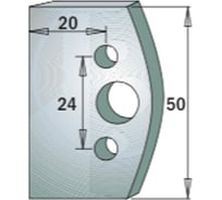 Комплект из 2-х ножей 50x4 SP CMT 690.500