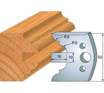 Комплект из 2-х ножей 50x4 SP CMT 690.522