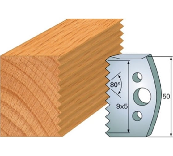 Комплект из 2-х ножей 50x4 SP CMT 690.524 1