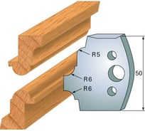 Комплект из 2-х ножей 50x4 SP CMT 690.542