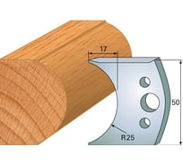 Комплект из 2-х ножей 50x4 SP CMT 690.546