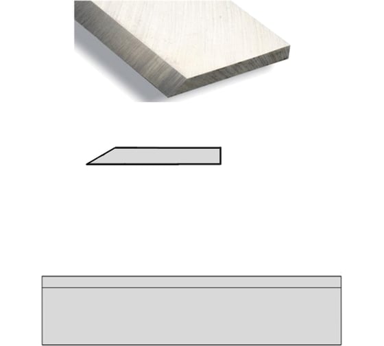 Комплект из 2-х ножей HS (1050x30x3 мм; HSS) CMT 792.997.30