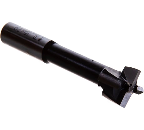 Сверло HW (15x70 мм; Z 2+2; S 10x26 мм; RH) для присадочного станка CMT 369.150.11