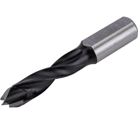 Сверло HW (8x30x57.5 мм; Z 2+2; S 10x20 мм; RH) для присадочного станка CMT 308.080.11