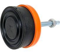 Опора виброизолирующая 80 мм с наружной резьбой М10х1.5 EMES MDA801010B