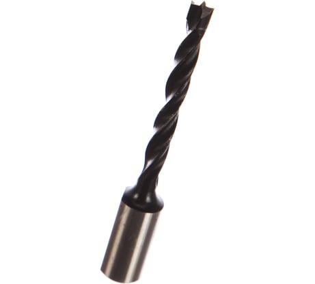 Сверло HW (5x43x70 мм; Z 2+2; S 10x20 мм; RH) для присадочного станка CMT 309.050.11